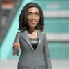FCTRY Stacey Abrams Gerçek Hayat Aksiyon Figürü Kamala Harris