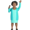 FCTRY Stacey Abrams Gerçek Hayat Aksiyon Figürü Stacey Abrams