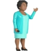 FCTRY Stacey Abrams Gerçek Hayat Aksiyon Figürü Stacey Abrams