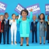 FCTRY Stacey Abrams Gerçek Hayat Aksiyon Figürü Stacey Abrams