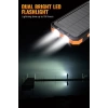 Feeke Solar Güneş Enerjili Powerbank  Orange