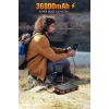 Feeke Solar Güneş Enerjili Powerbank  Orange