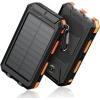 Feeke Solar Güneş Enerjili Powerbank  Orange