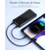 Feeke Taşınabilir Şarj Cihazı 15000mAh Çift USB Power Bank