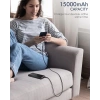 Feeke Taşınabilir Şarj Cihazı 15000mAh Çift USB Power Bank