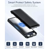 Feeke Taşınabilir Şarj Cihazı 15000mAh Çift USB Power Bank