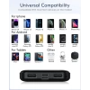 Feeke Taşınabilir Şarj Cihazı 15000mAh Çift USB Power Bank