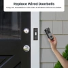 Feit Electric Akıllı Kapı Zili  Wi-Fi Kamera BATTERY POWERED Black