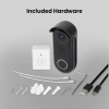 Feit Electric Akıllı Kapı Zili  Wi-Fi Kamera Door Camera Black