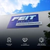 Feit Electric Akıllı Kapı Zili  Wi-Fi Kamera Door Camera Black