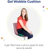 Fidgeting Odaklanma ve Çekirdek Dengesi için Wiggle Koltuk Minderi