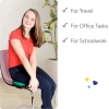 Fidgeting Odaklanma ve Çekirdek Dengesi için Wiggle Koltuk Minderi
