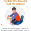 Fidgeting Odaklanma ve Çekirdek Dengesi için Wiggle Koltuk Minderi My Magical Cushion