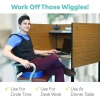 Fidgeting Odaklanma ve Çekirdek Dengesi için Wiggle Koltuk Minderi My Magical Cushion