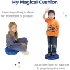 Fidgeting Odaklanma ve Çekirdek Dengesi için Wiggle Koltuk Minderi My Magical Cushion
