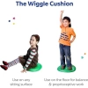 Fidgeting Odaklanma ve Çekirdek Dengesi için Wiggle Koltuk Minderi Wiggle Cushion