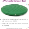 Fidgeting Odaklanma ve Çekirdek Dengesi için Wiggle Koltuk Minderi Wiggle Cushion