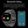 Filiekeu Bluetooth Akıllı Saat Gümüş/Kayış