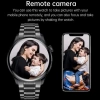 Filiekeu Bluetooth Akıllı Saat Gümüş/Kayış