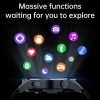 Filiekeu Bluetooth Akıllı Saat Gümüş/Kayış