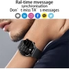 Filiekeu Bluetooth Akıllı Saat Siyah/Kayış