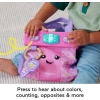 Fisher-Price 6 Yaş ve Üzeri Çocuklar için İnteraktif Çanta  Standart