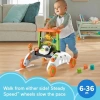 Fisher-Price Bebek ve Küçük Çocuk Oyuncak 2 Taraflı Sabit Hızlı Panda Yürüteç Panda Walker