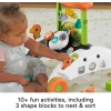 Fisher-Price Bebek ve Küçük Çocuk Oyuncak 2 Taraflı Sabit Hızlı Panda Yürüteç Panda Walker