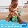 Fisher-Price Bebek ve Küçük Çocuk Sayma ve Renkler Smoothie Yapıcı Makinesi