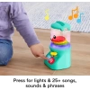Fisher-Price Bebek ve Küçük Çocuk Sayma ve Renkler Smoothie Yapıcı Makinesi