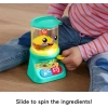 Fisher-Price Bebek ve Küçük Çocuk Sayma ve Renkler Smoothie Yapıcı Makinesi