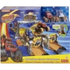 Fisher-Price Blaze ve Monster Machines Çamur Çukuru Yarış Pisti Oyun Seti