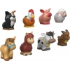 Fisher-Price Çiftlik Hayvanı Arkadaşlar 8 Parçalı Şekil Seti