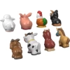 Fisher-Price Çiftlik Hayvanı Arkadaşlar 8 Parçalı Şekil Seti