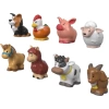 Fisher-Price Çiftlik Hayvanı Arkadaşlar 8 Parçalı Şekil Seti
