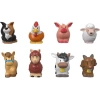 Fisher-Price Çiftlik Hayvanı Arkadaşlar 8 Parçalı Şekil Seti