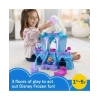 Fisher-Price - Disney Frozen Anna ve Elsa Figürlü Oyun Seti Çok Renkli