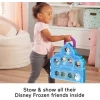 Fisher-Price Disney Frozen Kale Boyunca Taşıma Çantası Oyun Seti