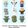 Fisher-Price Disney Frozen Kale Boyunca Taşıma Çantası Oyun Seti