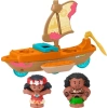 Fisher-Price Disney Prensesi Moana ve Maui Nin Kano Yelkenli Teknesi