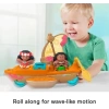 Fisher-Price Disney Prensesi Moana ve Maui Nin Kano Yelkenli Teknesi
