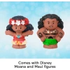 Fisher-Price Disney Prensesi Moana ve Maui Nin Kano Yelkenli Teknesi
