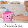 Fisher-Price Gül & Öğren Yürümeye Başlayan Müzikli ve Işıklı Çay Seti Oyuncağı  Frustration Free Packaging