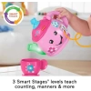 Fisher-Price Gül & Öğren Yürümeye Başlayan Müzikli ve Işıklı Çay Seti Oyuncağı  Frustration Free Packaging