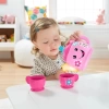 Fisher-Price Gül & Öğren Yürümeye Başlayan Müzikli ve Işıklı Çay Seti Oyuncağı  Standart Paketleme