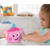 Fisher-Price Gül & Öğren Yürümeye Başlayan Müzikli ve Işıklı Çay Seti Oyuncağı  Standart Paketleme