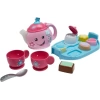 Fisher-Price Gül & Öğren Yürümeye Başlayan Müzikli ve Işıklı Çay Seti Oyuncağı  Standart Paketleme