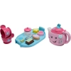 Fisher-Price Gül & Öğren Yürümeye Başlayan Müzikli ve Işıklı Çay Seti Oyuncağı  Standart Paketleme