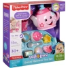 Fisher-Price Gül & Öğren Yürümeye Başlayan Müzikli ve Işıklı Çay Seti Oyuncağı  Standart Paketleme