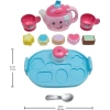 Fisher-Price Gül & Öğren Yürümeye Başlayan Müzikli ve Işıklı Çay Seti Oyuncağı  Standart Paketleme